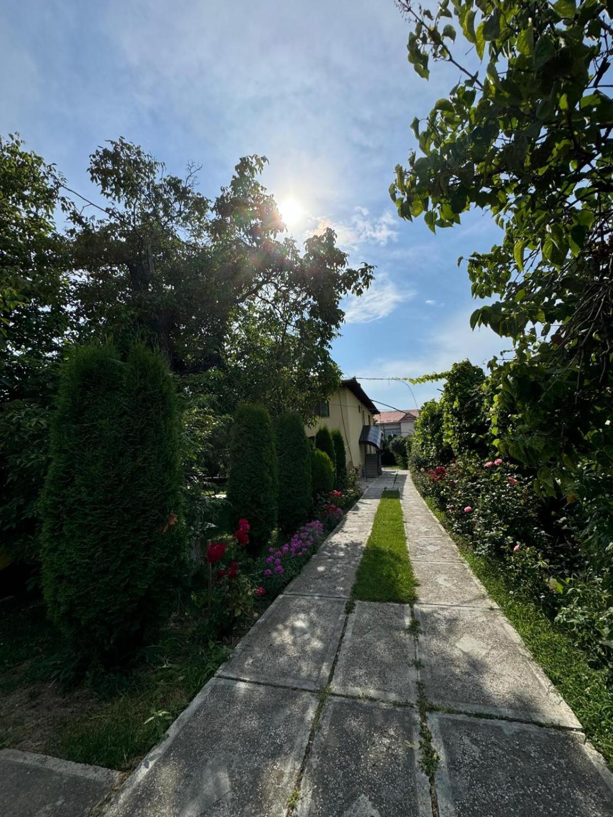 Pensiunea Cassandra Târgu Neamț Zewnętrze zdjęcie